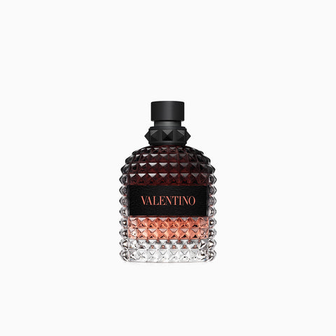 Perfume Valentino Uomo Born In Roma Coral Fantasy Eau de Toilette 3.4 oz - Para hombre