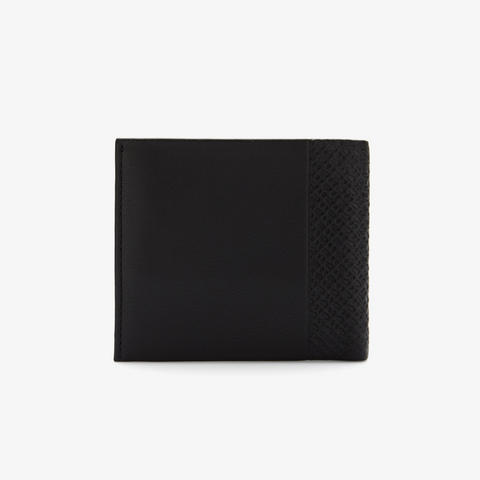 Billetera BOSS en piel Italiana Con Monograma Doble B 8cc