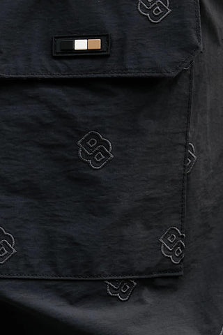 Traje de Baño BOSS con Doble B Bordada