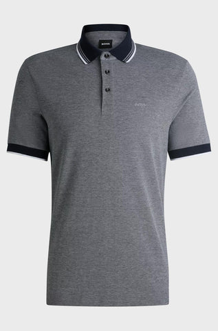 Polo BOSS Regular fit Oxford Cotton Piqué