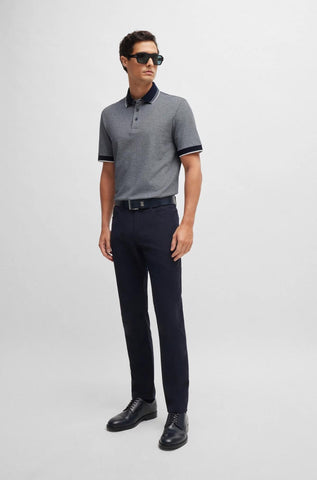Polo BOSS Regular fit Oxford Cotton Piqué