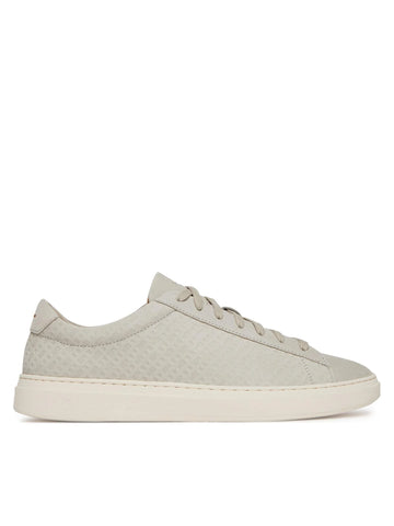 Tenis BOSS Kierran_Tenn en Suede y Canvas en Monograma Doble B