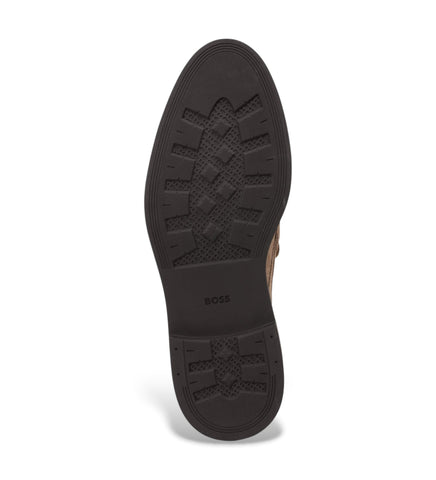 Loafers BOSS Casual slip-ons en Suede
