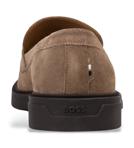Loafers BOSS Casual slip-ons en Suede