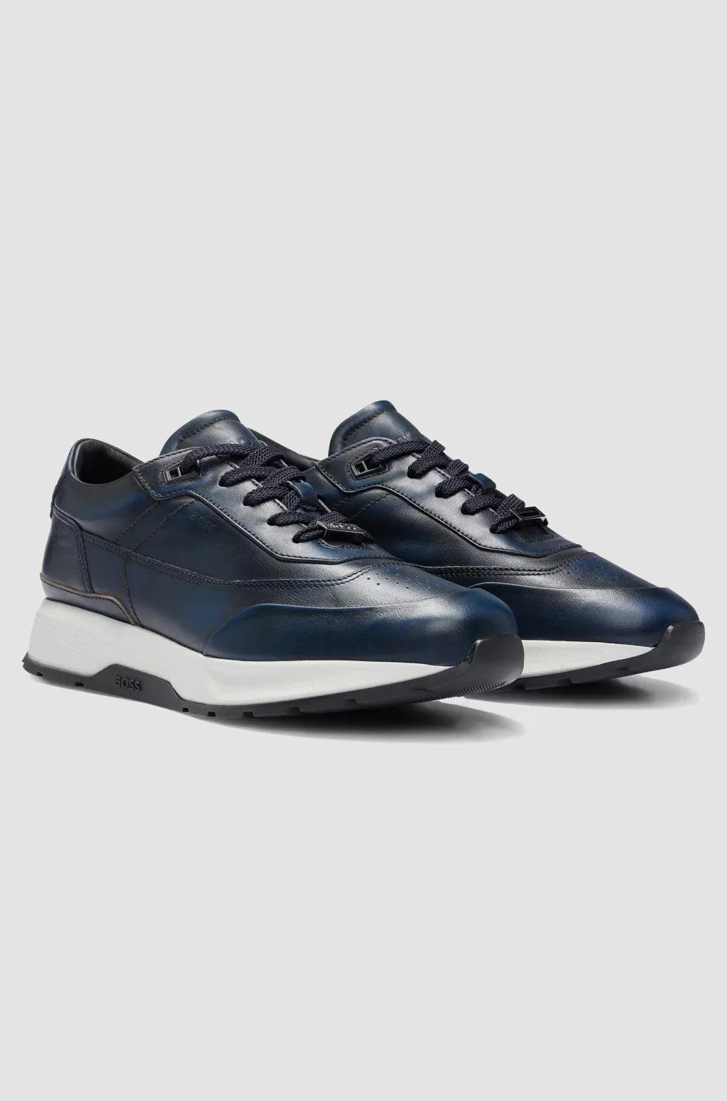 Boss Camel Tenis Trainer en leather - tiendadicons.com
