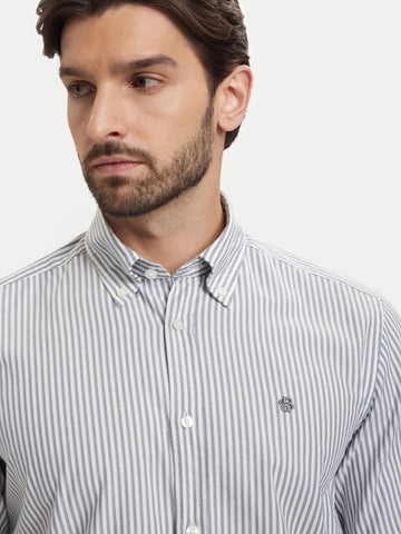 Camisa BOSS de Manga Corta Oxford Regular Fit