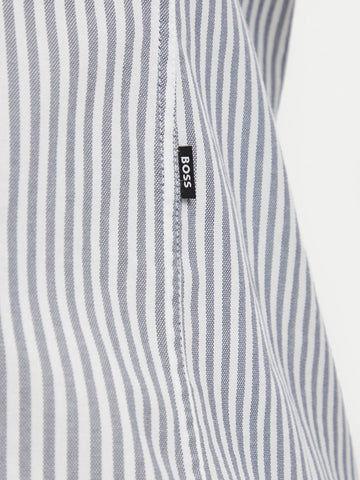 Camisa BOSS de Manga Corta Oxford Regular Fit