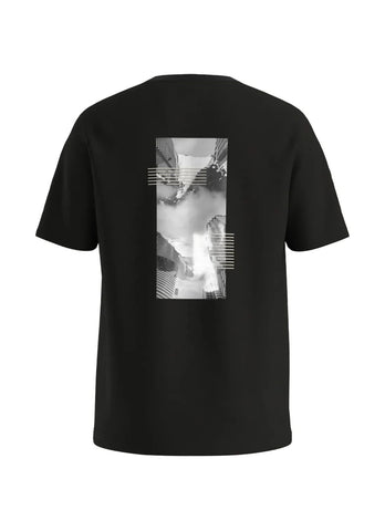 T-Shirt BOSS regular fit Con Logo en el centro