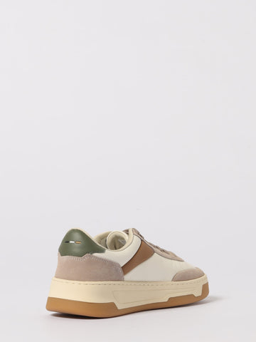 Tenis BOSS Baltimore en piel y detalles en suede
