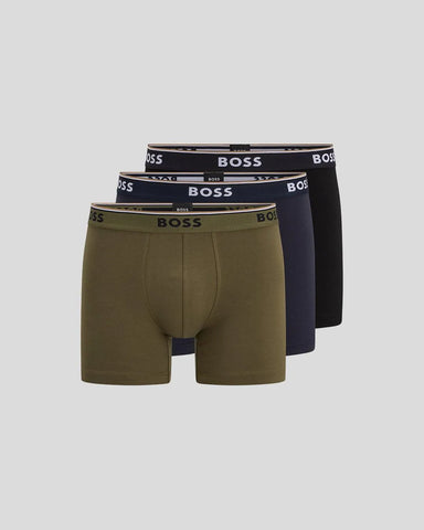 Boxer Boss Signature Trunks Paquete de Tres - tiendadicons.com