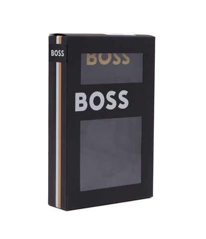 Bóxer Woven BOSS de Algodón con Cinturilla Elástica Hombre