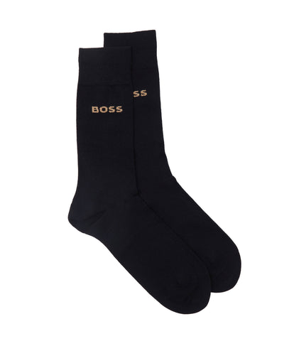 Set BOSS con Bóxer Trunk y Calcetines Negros Hombre