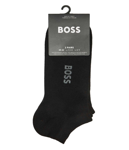 Medias Boss Deportivas de algodón en paquete de Dos