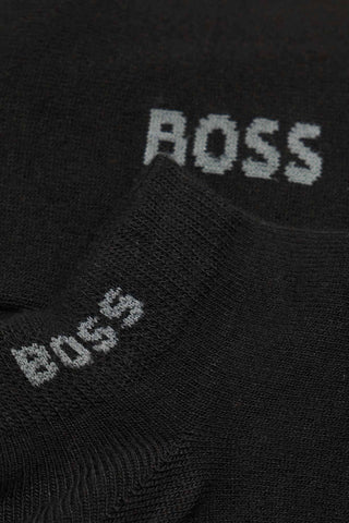 Medias Boss Deportivas de algodón en paquete de Dos