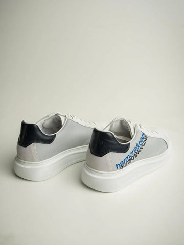 Tenis Harmont & Blaine Leather Patchwork SS22 - tiendadicons.com