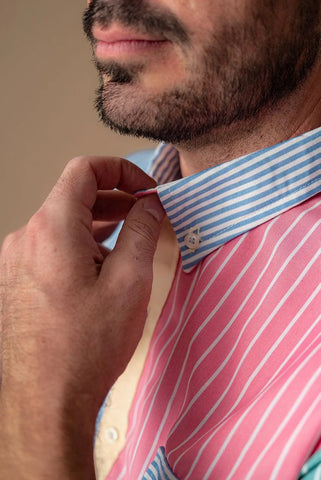 Camisa Oxford Listado Capri - Charles Beckett - tiendadicons.com