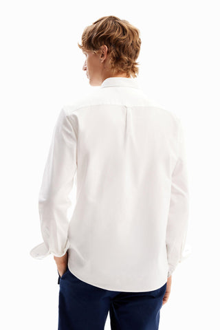 Camisa De Hombre Desigual Plain Pocket - tiendadicons.com
