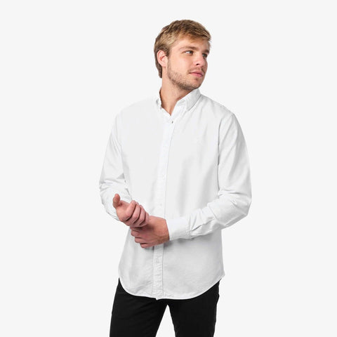 Camisa De Hombre Oxford James Bark Regular fit - tiendadicons.com