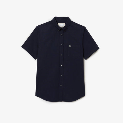 Camisa Lacoste Regular Fit Cotton - tiendadicons.com