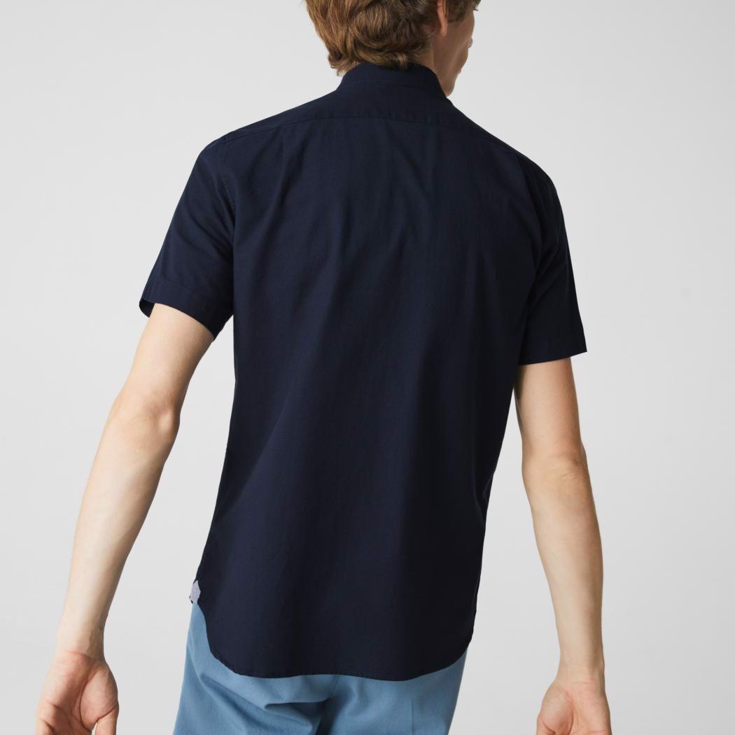 Camisa Lacoste Regular Fit Cotton - tiendadicons.com