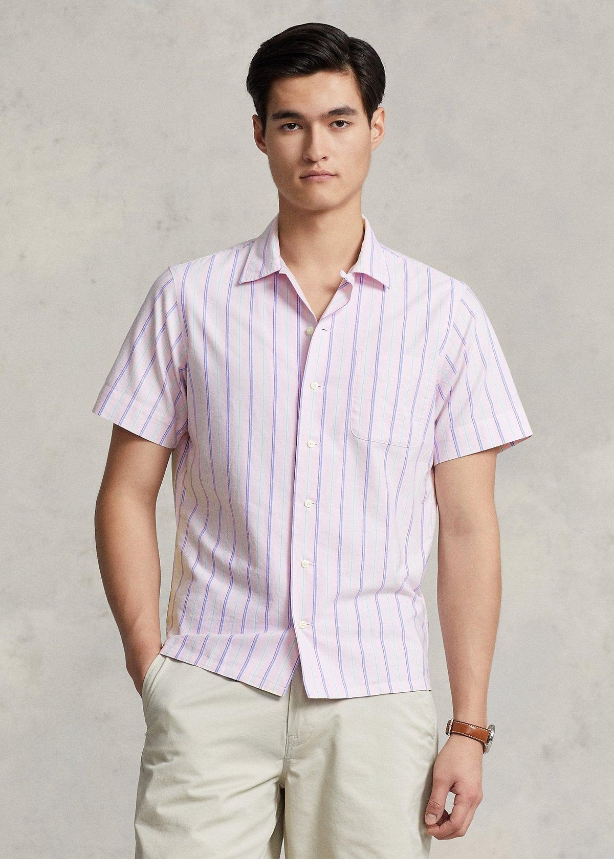 True Classic Tees - Camiseta de algodón con estampado de lino y algodón  suelto para hombre