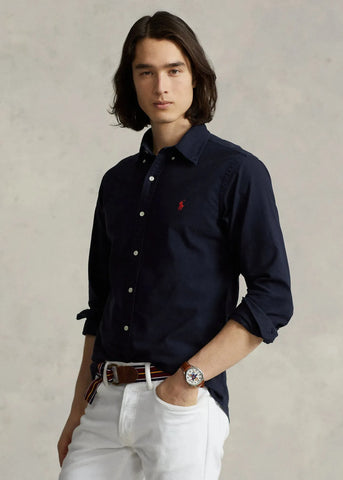 Camisa Polo Ralph Lauren Oxford Custom fit