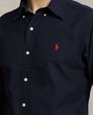 Camisa Polo Ralph Lauren Oxford Custom fit