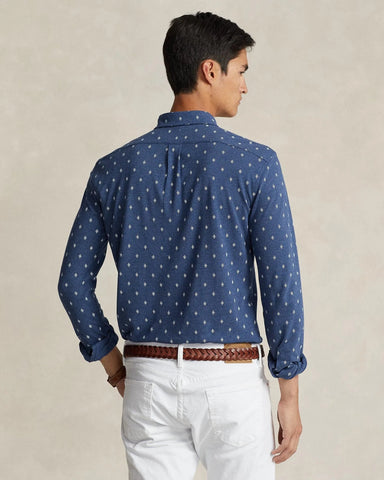 Camisa POLO Ralph Lauren Regular Fit Con Estampado En Algodón Ligero