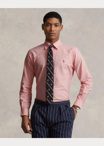 Camisa Polo Ralph Lauren Oxford Custom fit - tiendadicons.com