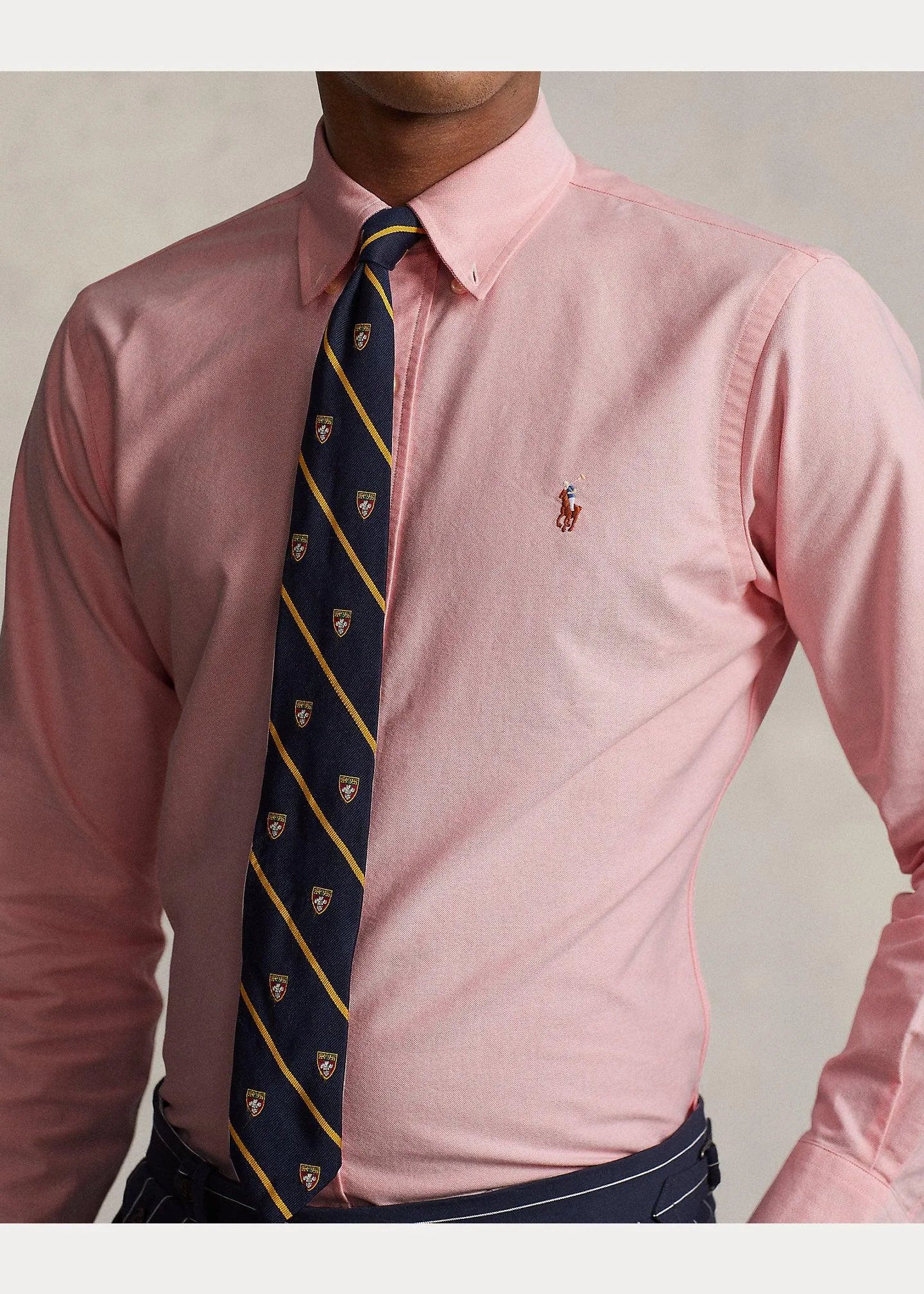 Camisa Polo Ralph Lauren Oxford Custom fit - tiendadicons.com