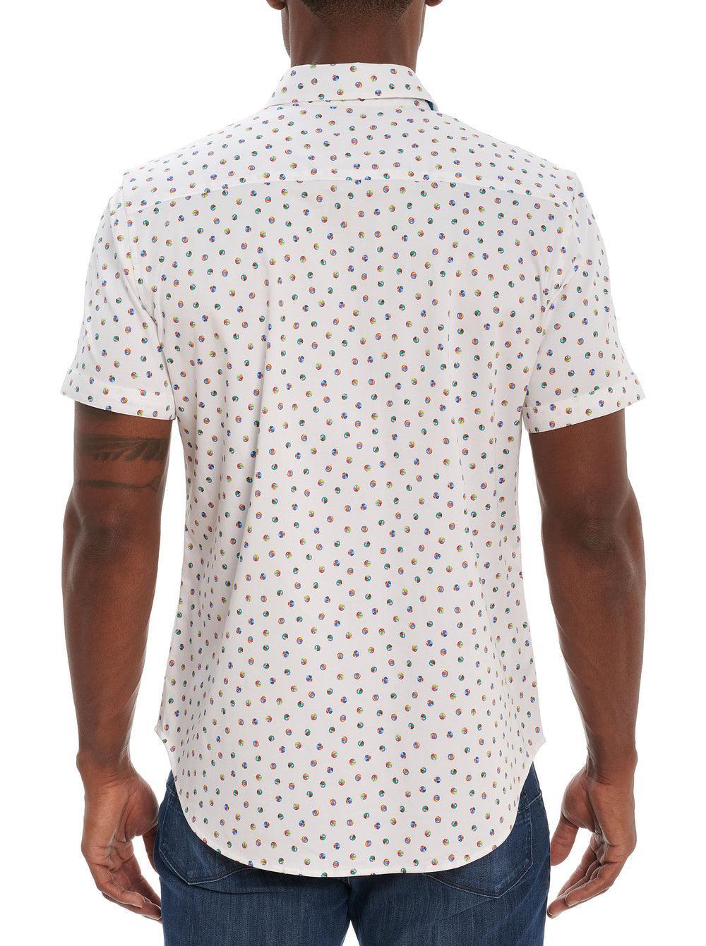 Camisa Robert Graham Beach Party Classic Fit - tiendadicons.com