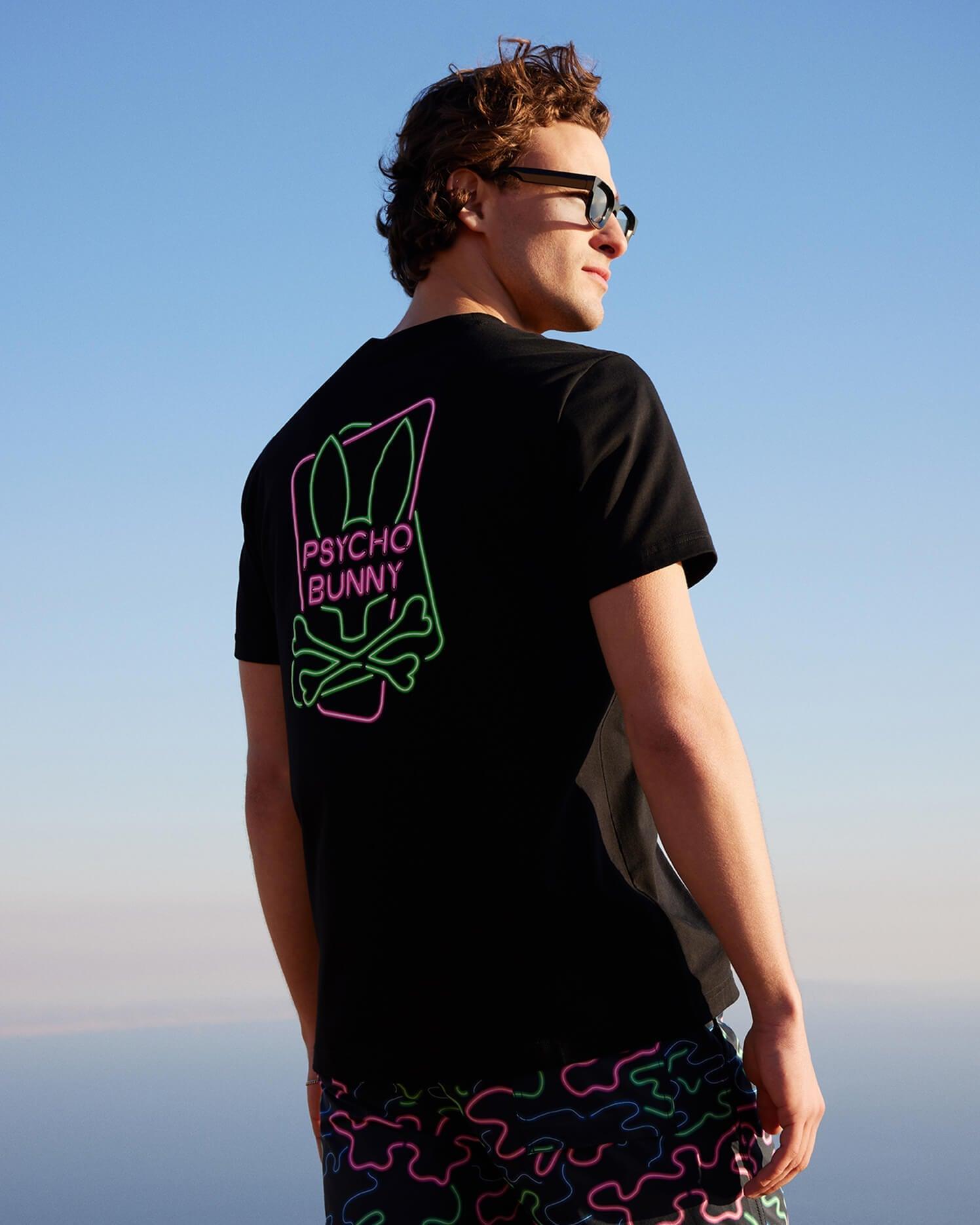 Camiseta Psycho Bunny Claude - tiendadicons.com