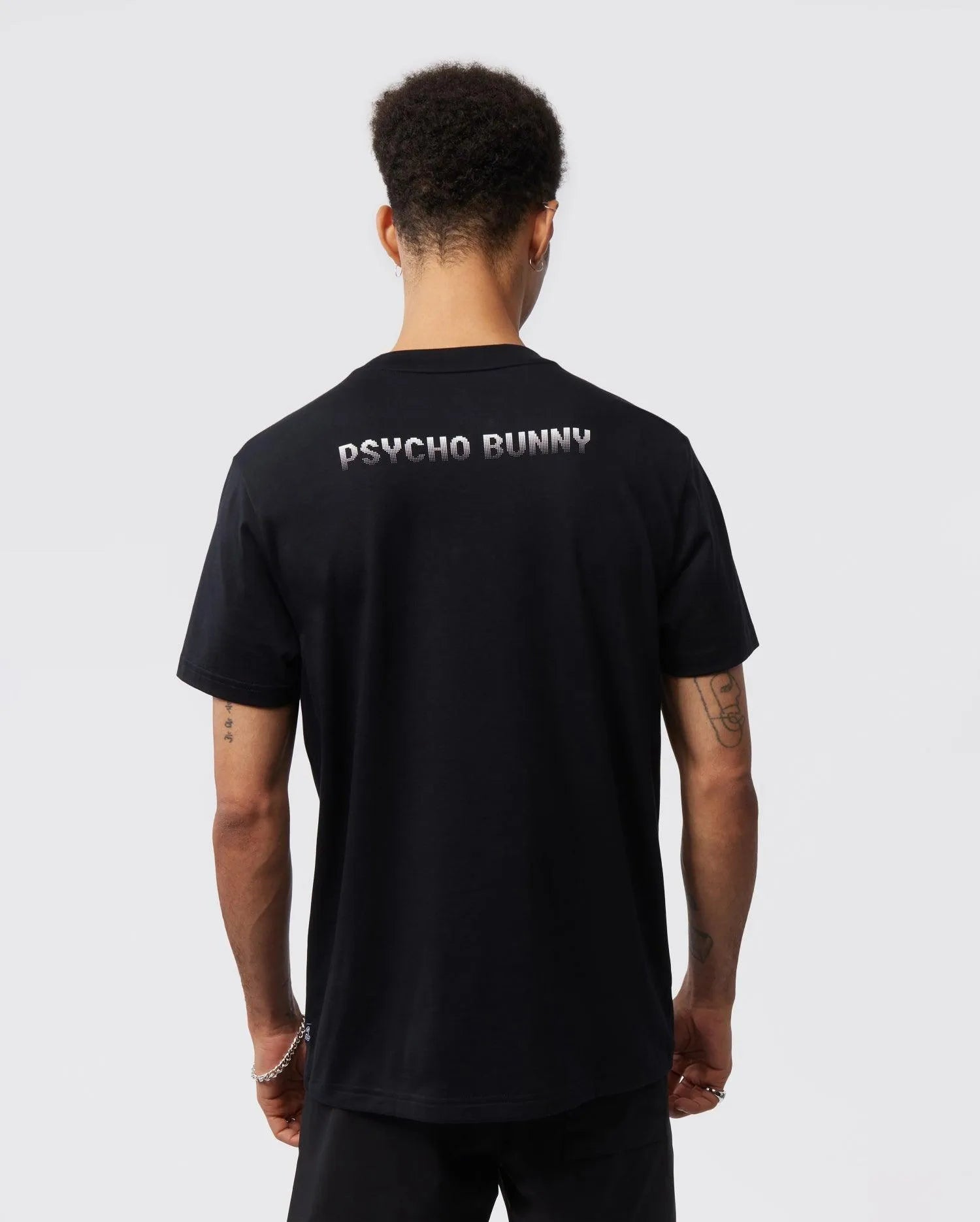 Camiseta Psycho Bunny Strype - tiendadicons.com