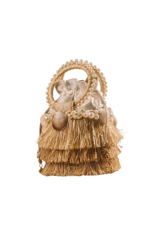 Bolso de Playa Lis Fiaschi Conch Conchiglia