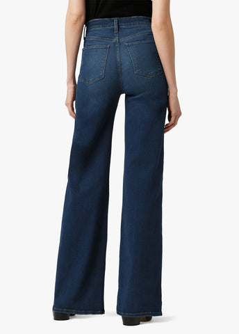 Jean Joe's The Mia Talle Alto Ancho Debajo Con Stretch Largo 34"