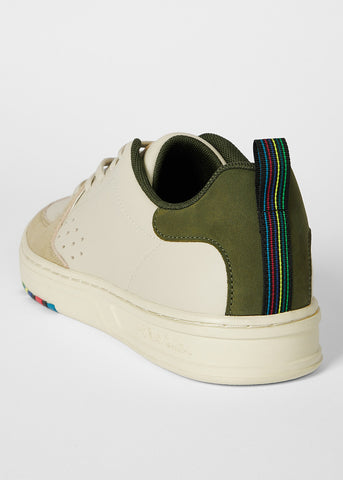 Tenis Paul Smith Cosmo Trainers OFF WHITE KHAKI SPOILER