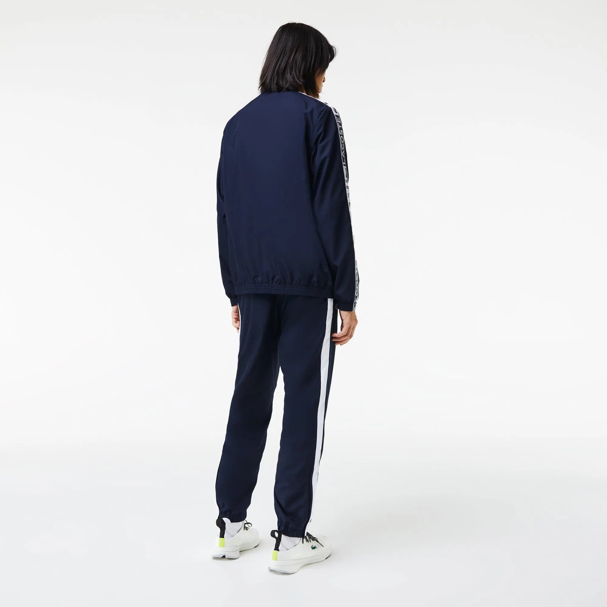 Conjunto Lacoste SPORT Printed Tennis - tiendadicons.com