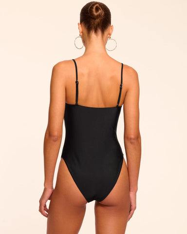 Traje de Baño Enterizo Ramy Brook Monique - Negro