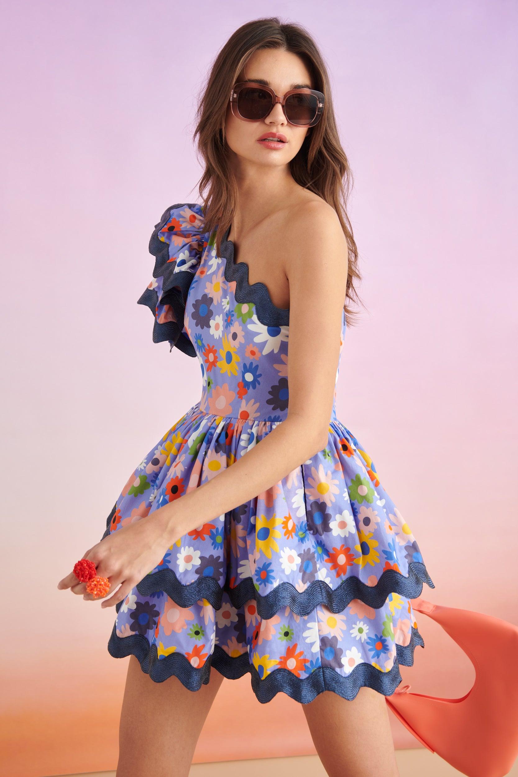 Cozumel Dress CeliaB - tiendadicons.com
