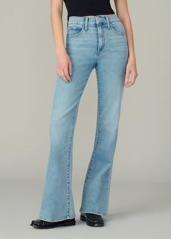 Jean Joe's The Molly Petite Talle Alto Ancho Debajo Con Stretch Largo 30"
