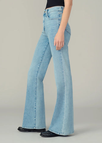 Jean Joe's The Molly Petite Talle Alto Ancho Debajo Con Stretch Largo 30"