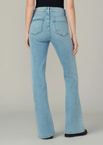 Jean Joe's The Molly Petite Talle Alto Ancho Debajo Con Stretch Largo 30"