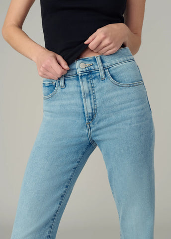 Jean Joe's The Molly Petite Talle Alto Ancho Debajo Con Stretch Largo 30"
