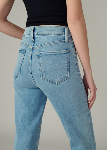 Jean Joe's The Molly Petite Talle Alto Ancho Debajo Con Stretch Largo 30"