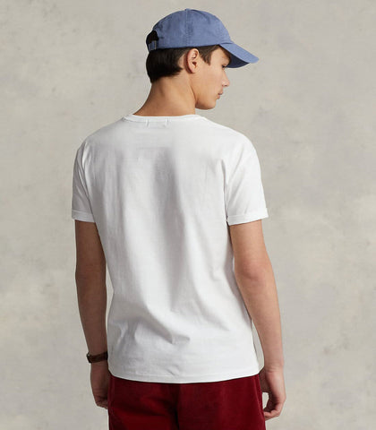 T-Shirt Polo Ralph Lauren Regular Fit Con Grafico de Pony Grande