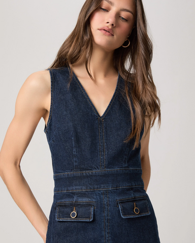 Vestido Paige Sylvia Mini Dress