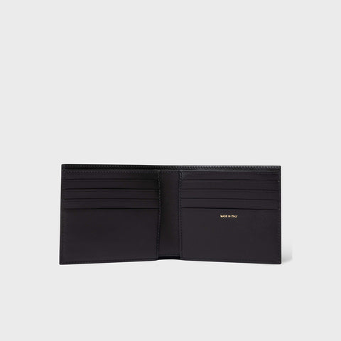 Billetera Paul Smith Signature Stripe Block en Leather