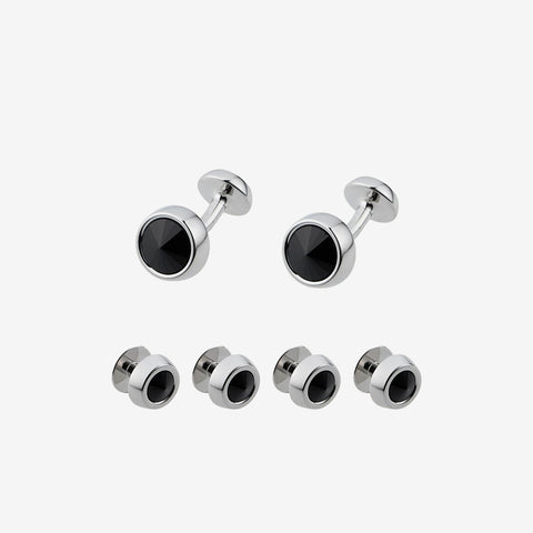 Set de Gemelos BOSS con botones para Camisa