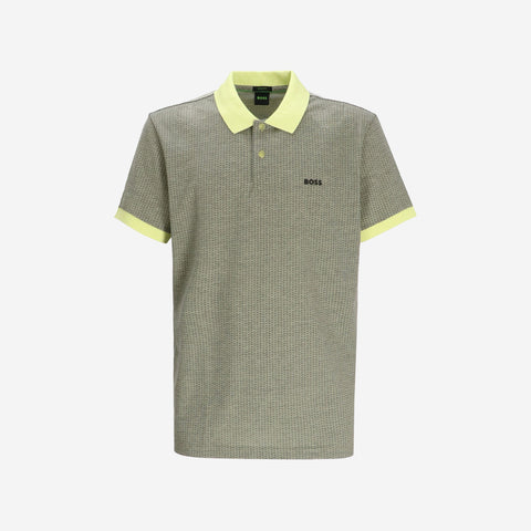 Polo BOSS Regular fit en Algodón de Piqué Con print de Puntos