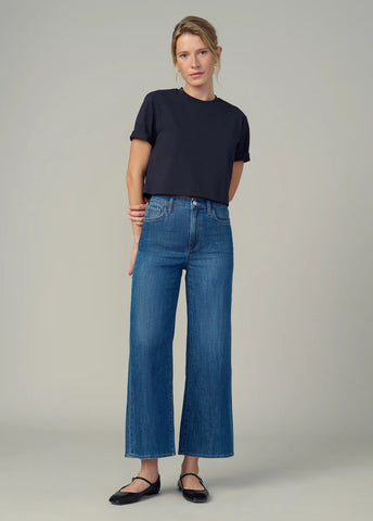 Jean Joe's The Mia Talle Alto Ancho Debajo y Stretch